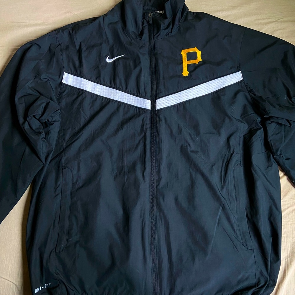 Dri Fit Nike Pirates Jacket w/ Full Zipper